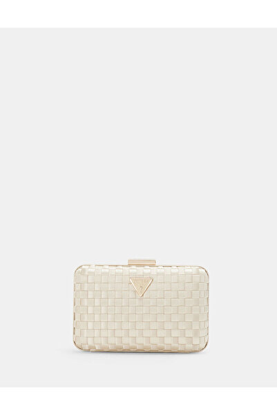 Guess Twiller woven clutch