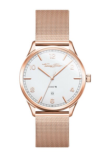 Thomas Sabo Mens Watch Thomas Sabo WA0341-265-202, Quartz, 40mm, 3ATM