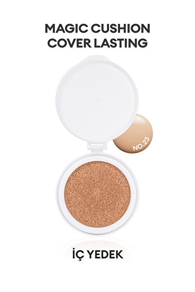 Missha Yarı Mat Görünüm Sunan Cushion Fondöten (İç Yedek) Magic Cushion Cover...