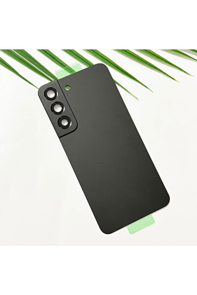 Choice Black S22 5G Rear Cover For Back Battery Cover Door Housing For S22 S9...