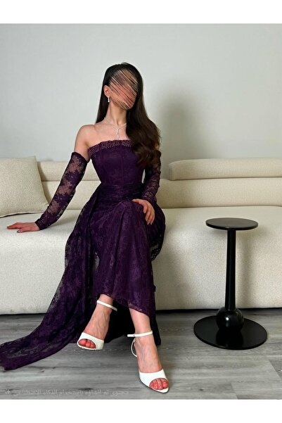 TARFA افستان سهرة يجمع بين الفخامة والجاذبية، ينساب على جسدكِ كأنه صُمم