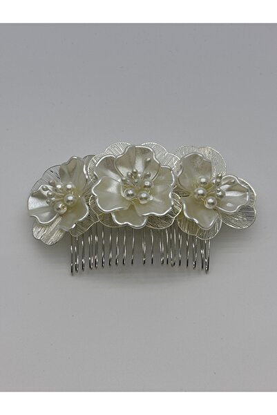 renaitre art Gelin Tokası, Nişan Tokası, Tarak Toka, Topuz Tokası, Metal Çiçe...