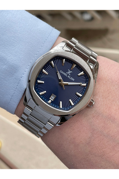 Daniel Klein Erkek Kol Saati Çelik Kordon Su Geçirmez