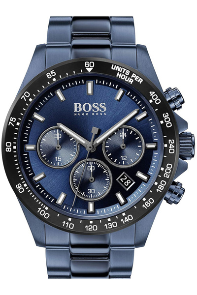 Hugo Boss Mens Watch Hugo Boss 1513758, Quartz, 43mm, 5ATM
