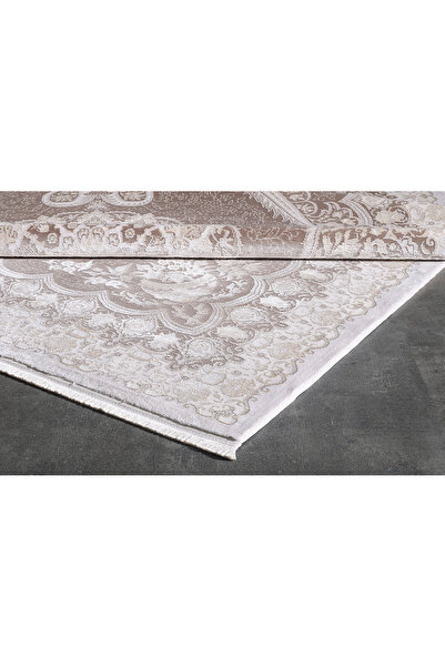 GÜMÜŞSUYU Esiliva 11431 240x340 Vizon Doğal Iplik Viskon Klasik Salon Halıları