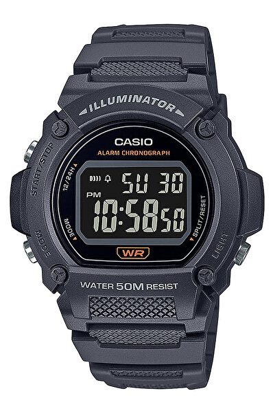 Casio Ceas bărbătesc W-219H-8BVEF, cuarț, 47mm, 5ATM