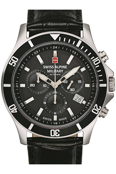 Swiss Alpine Military Mens Watch Swiss Military 7022.9537, Quartz, 42mm, 10ATM