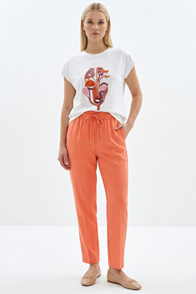 Exquise PANTALONI ELASTICI CU TALIE