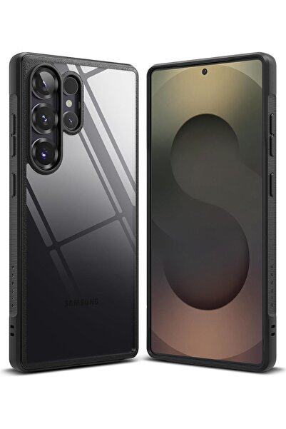 Ringke غطاء حماية لهاتف سامسونج جالاكسي S25 ألترا فيوجن بولد سيريز - أسود