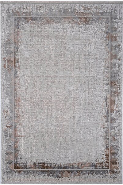 GÜMÜŞSUYU Novastyle 13639 Akrilik Mavi Modern Halılar