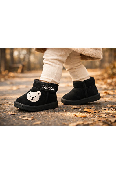 Bebelul Cizme negre - Teddy