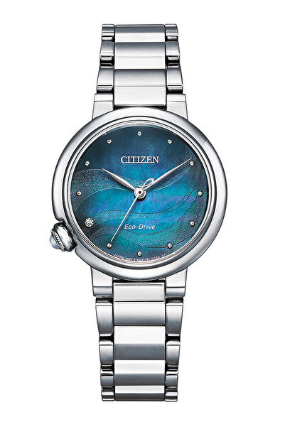 Citizen Γυναικείο ρολόι EM0910-80N, χαλαζία, 30 mm, 5 ATM