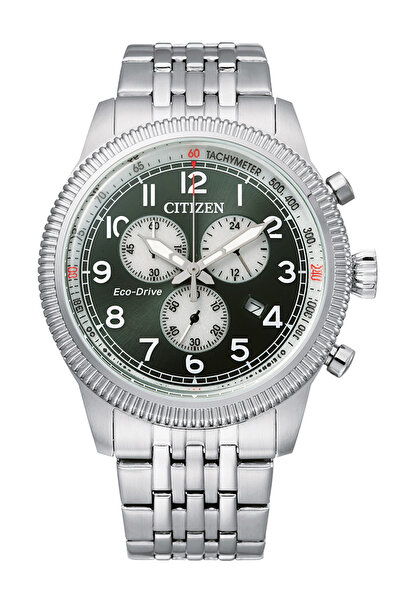 Citizen Ceas bărbătesc AT2460-89X, cuarț, 43mm, 10ATM