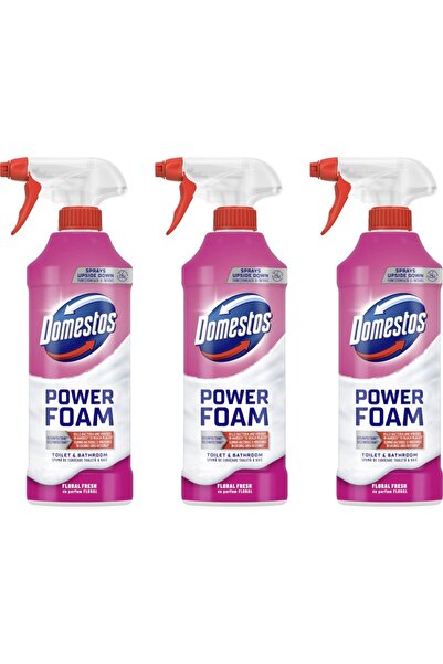 Domestos SET 3 BUCATI - SPUMA BAIE 435ML FLORAL