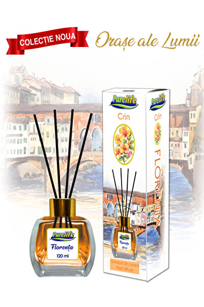 PureLife Parfum de cameră Pure Life Florence Lily 120 ml