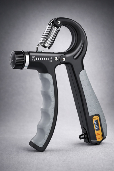 BEYZANA Orijinal Sayaçlı El Yayı 60 Kg - 5 Kg Ayarlanabilir 1 Adet El Yayı Bi...