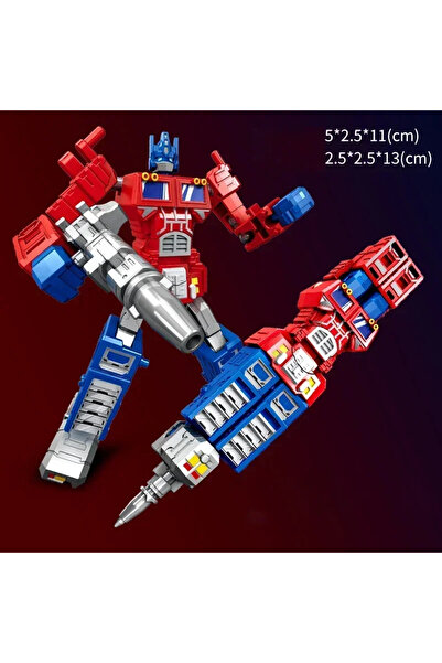 Choice لعبة روبوت متحولة 2 في 1، لون أبيض، قطعة واحدة، قلم حبر جاف قابل للتشك...