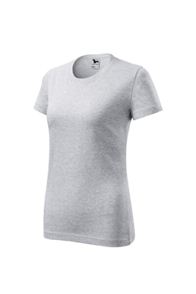 Malfini Tricou damă, Classic New 133, gri mărimea S