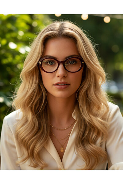 BluePepper تومز v9 |   نظارات نسائية للحماية من الضوء الأزرق، طراز Cateye، نظ...