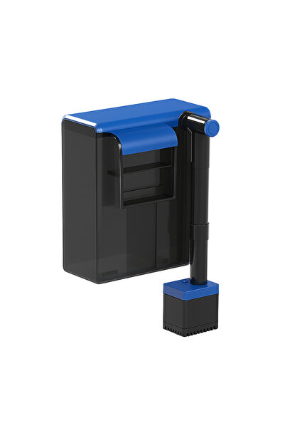 SunSun Filtru acvariu YBA-04 tip cascadă, debit 450 L/h, 4W, silențios, pentr...