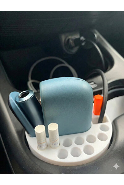 Memania Co قاعدة ومنظم متعددة الوظائف لـ IQOS ILUMA - حامل عملي للاستخدام في ...