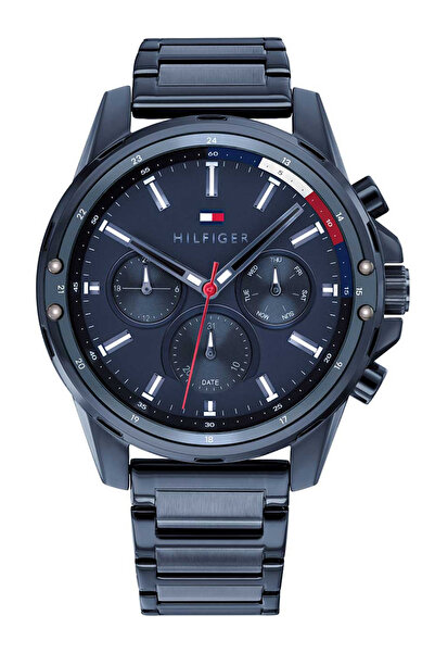 Tommy Hilfiger Ceas bărbătesc Tommy Hilfiger 1791789, cuarț, 46mm, 3ATM