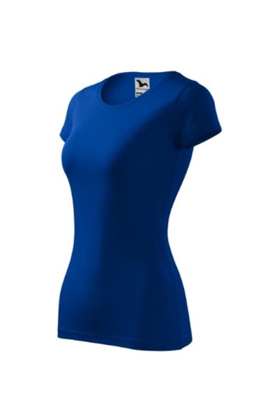 Malfini Tricou damă, Glance 141, albastru 2XL