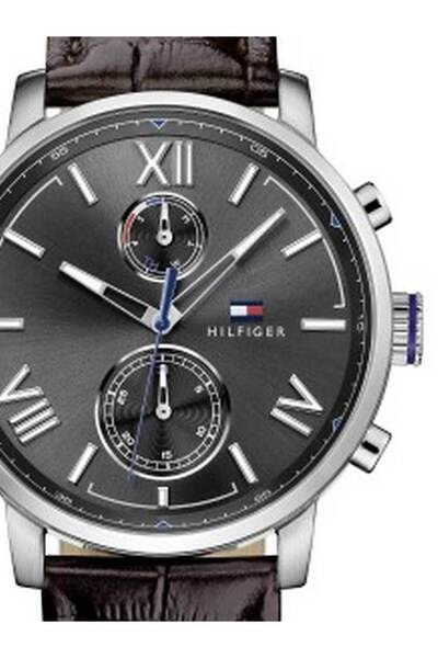 Tommy Hilfiger Ανδρικό ρολόι Tommy Hilfiger 1791309, χαλαζία, 44 mm, 5ATM