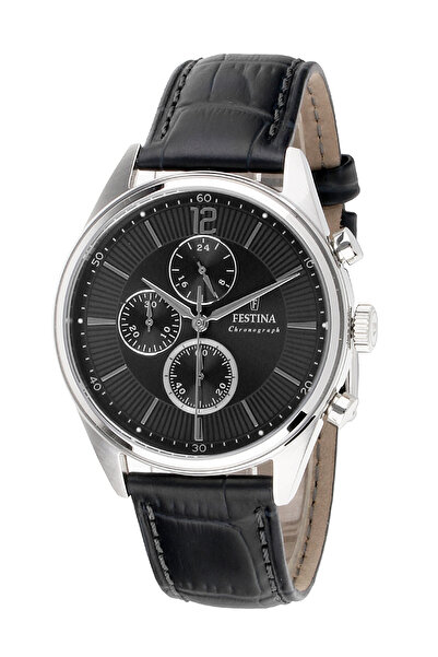 FESTİNA Mens Watch F20286/4, Quartz, 41mm, 5ATM