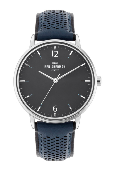 Ben Sherman Ceas bărbătesc Ben Sherman WB038U, cuarț, 41mm, 3ATM