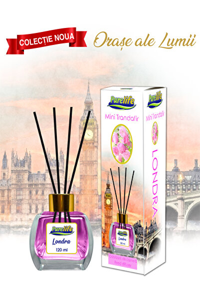 PureLife Parfum de cameră Pure Life London Mini Roses 120 ml