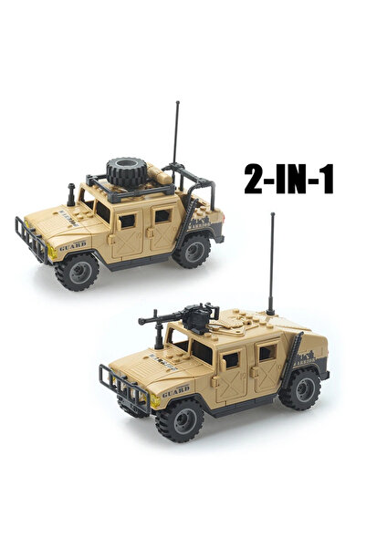 Choice 773D فريق هجومي من الحرب العالمية الثانية، سيارة جيب هامَر عسكرية مدرع...