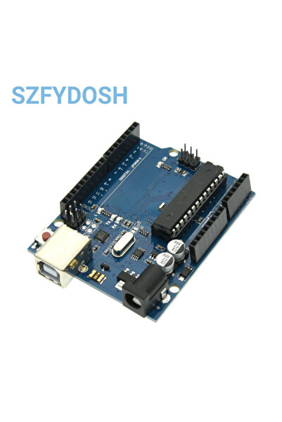 Choice وحدة تطوير UNO R3 الرسمية، شريحة ATMEGA16U2+MEGA328P، لوحة تطوير R3 + ...