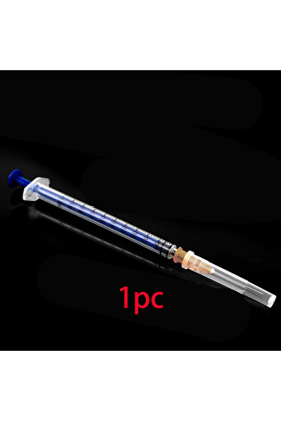 Choice 1 مل أزرق، قطعة واحدة، 50 قطعة، محقنة مختبرية للاستخدام مرة واحدة سعة ...