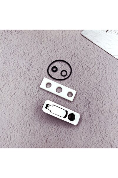 Choice silvery Lighter Sealing Metal Cotton Base For Zippo Lighter regular In...