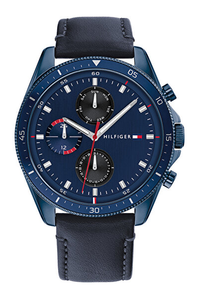Tommy Hilfiger Ceas bărbătesc Tommy Hilfiger 1791839, cuarț, 45mm, 5ATM