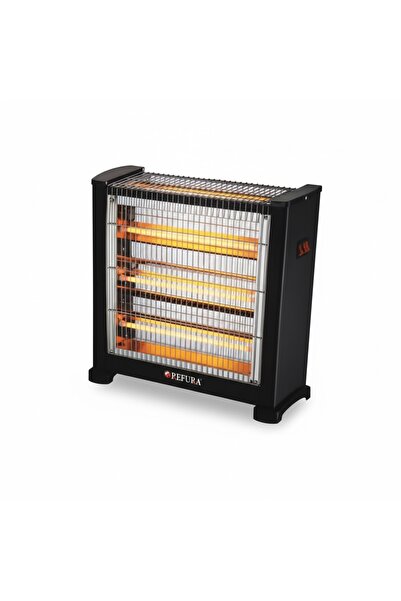 Biki "2400W Electric Heater with 3-Face Heating (RE-791) | 7 Quartz Tubes & 4...