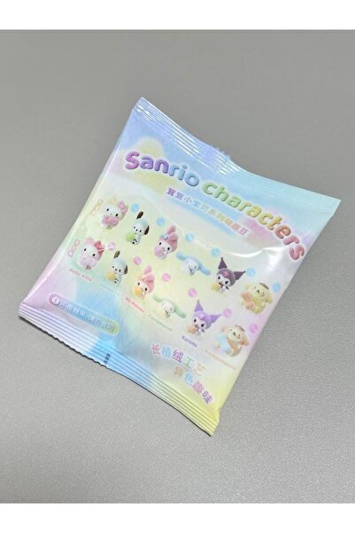 Choice قطعة واحدة عشوائية من دمية سانريو الصغيرة القطيفة، دمية هيلو كيتي الصغ...