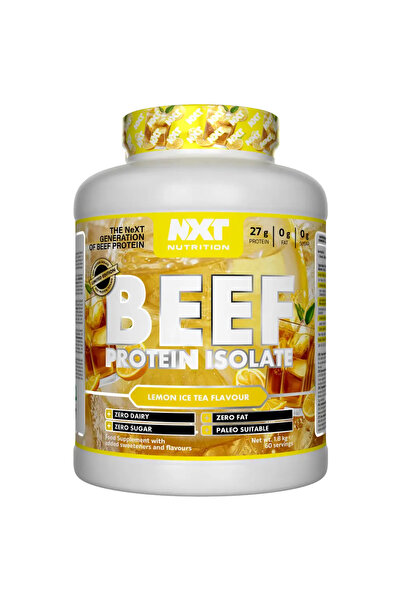NXT Nutrition نكست نيوتريشن - بيف بروتين ايزوليت – 1.8 كجم -ايس تي ليمون