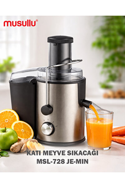 Musullu Msl-728 Je-Min Solid Juicer