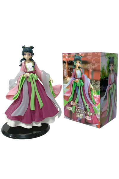 BANDAI مجسم أنمي بطول 18 سم من سلسلة "يوميات الصيدلي" (ماوماو جينشي)، مجسم أن...