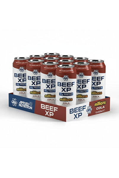 applied nutrition بيف-إكس بي - مشروب بروتين شفاف، بنكهة الكولا، عبوة من 12 كي...