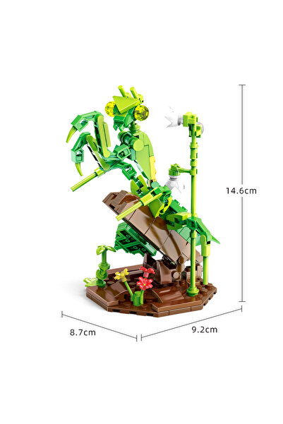 Choice مجموعة بناء حيوانات لطيفة من 169 قطعة، بدون صندوق، تتضمن مجموعة من الح...