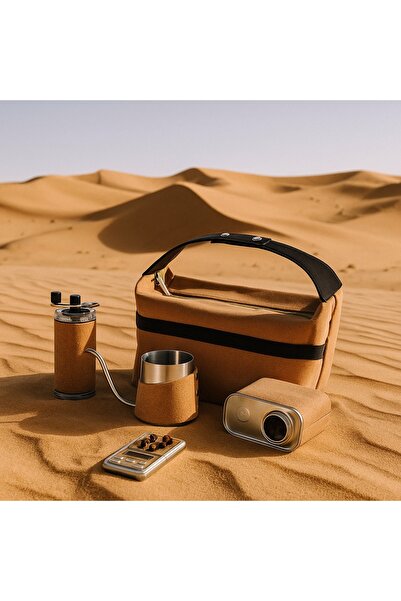 DLC 7-in-1 Leather Coffee Bag DLC-CM7324