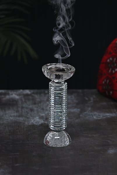 aljahwari Luxury crystal glass incense burner