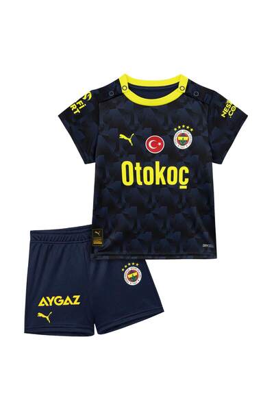 Fenerbahçe S.K. 23/24 Bebek Üçüncü Forma Seti