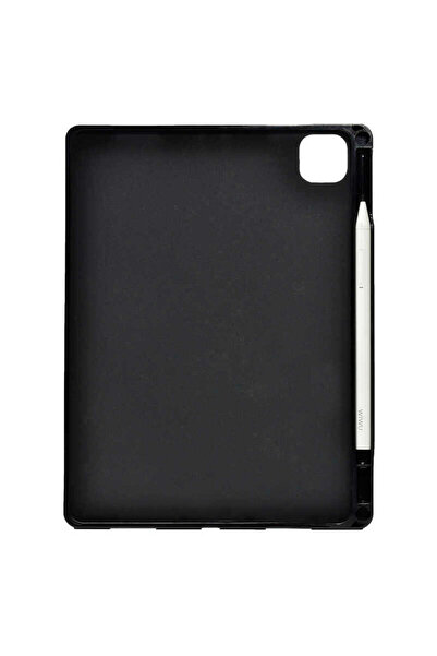 Fuchsia Apple Ipad Pro 12.9 2020 Kalemli Tablet Silikon