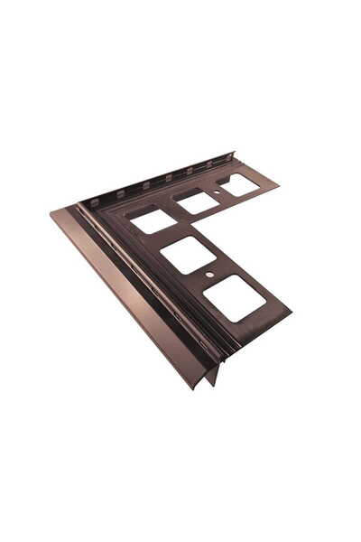 Renoplast Colț exterior de 90° pentru profilele K20R, bronz RAL 8019