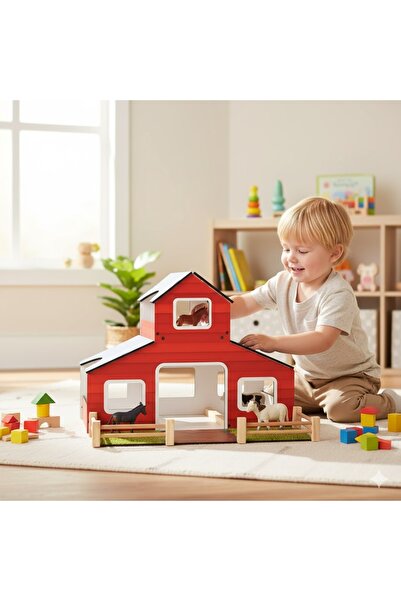 Toysilla Ahşap Çiftlik Oyuncağı T3032