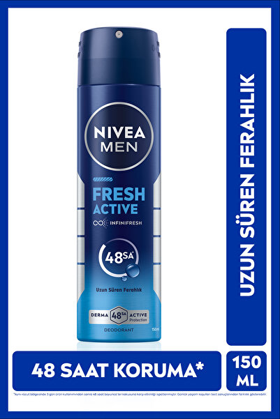 NIVEA Deodorant Erkek 150ml.Fresh